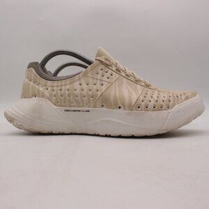 Deckers X Lab Men's 9 Women's 11 X-Scape Baja White Sugarcane Shoes Lace Up